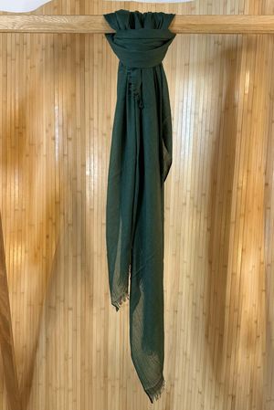 Classic Portobello Scarf Racing Green
